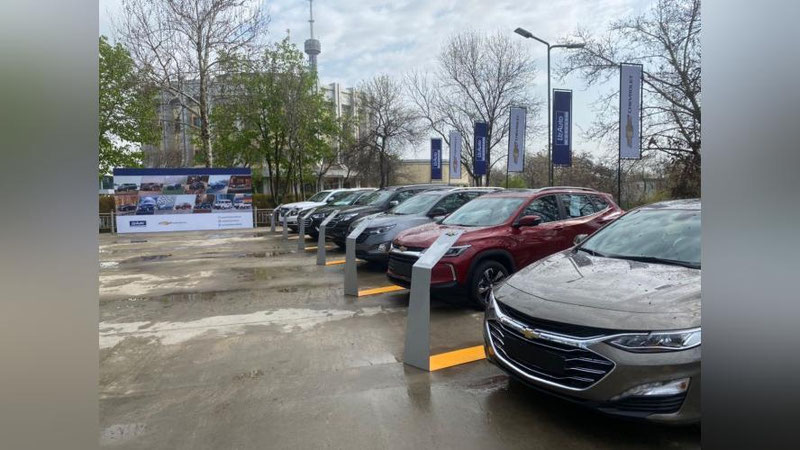 Изрображение 'Почти весь экспорт автомобилей UzAuto Motors направляется в Казахстан'