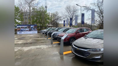 Изрображение 'Почти весь экспорт автомобилей UzAuto Motors направляется в Казахстан'