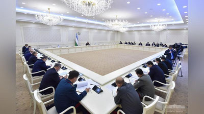 Изрображение 'Президент поручил сформировать адресный перечень "Дорожек здоровья"'