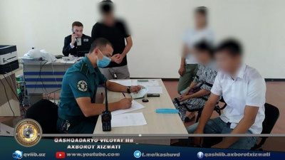 'Qashqadaryoda test sinovlariga o`zganing o`rniga kirgan  41 soxta "abiturient" qo`lga tushdi'ning rasmi