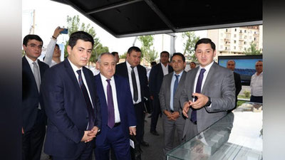 Изрображение 'На выставке в Ташкенте демонстрируют возможности альтернативной энергии'