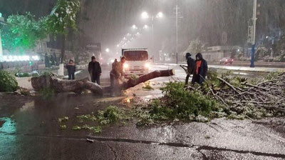 'Фарғона ИИБ фуқаролардан ташқарига чиқмасликни сўрамоқда. Чунки...'ning rasmi