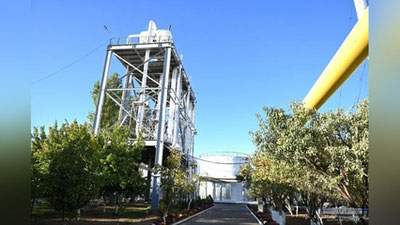 Изрображение 'Шавкат Мирзиёев в Шайхантахурском районе посетил теплоцентраль №3'