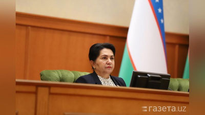 '​Tanzila Norboeva senatorlarga 5 ta muhim masalaga e`tibor qaratishni so`radi'ning rasmi