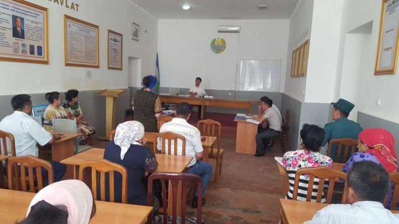 'Firibgarga aylangan hamshiraga nisbatan sud hukmi e`lon qilindi'ning rasmi