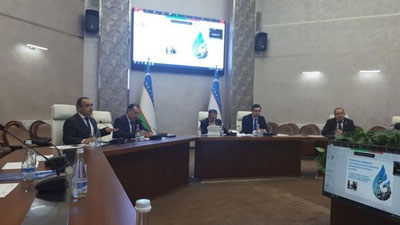 Изрображение 'Состоялась презентация опыта АО «Узбекнефтегаз» по мониторингу финансовых ковенантов'