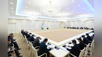 Изрображение 'В регионах страны в 2022 году построят 40 массивов "Янги Узбекистон"'