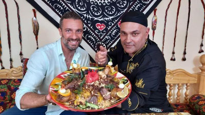 Изрображение '"Поедем, поедим": очередной выпуск программы НТВ из Самарканда и Ташкента (видео)'