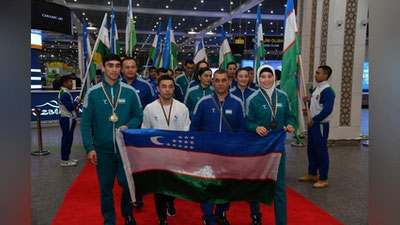 '“Странжа Cуп-2022” халқаро турнири қаҳрамонлари юртимизга қайтиб келишди (спорт)'ning rasmi