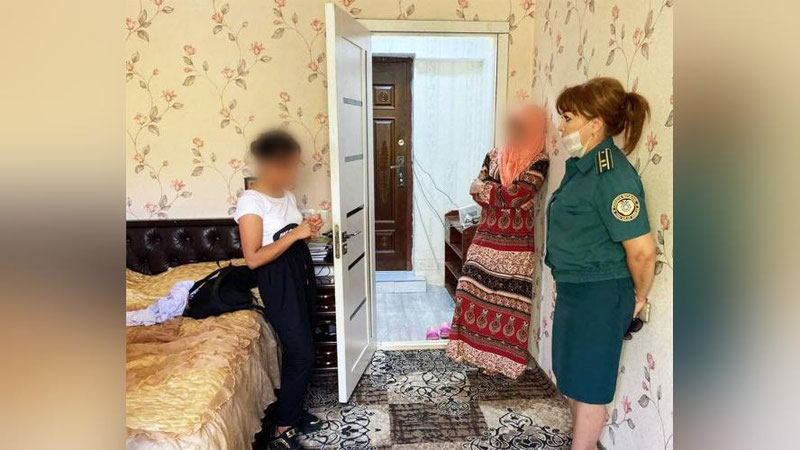 'Тошкентда она ва қиз ўртасидаги келишмовчиликка барҳам берилди'ning rasmi