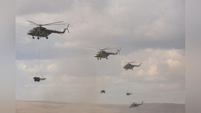 'Orenburgda “Markaz – 2019” harbiy o`quvlarning asosiy fazasida o`zbekistonlik harbiylar ham ishtirok etishdi'ning rasmi