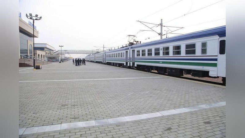 'Давактив агентлиги "Ўзтемирйўлконтейнер" АЖ устав капиталидаги 35 фоиз давлат улушини хусусийлаштириш жараёнлари тўхтатилганлигини маълум қилди'ning rasmi