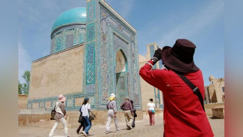 'O`zbekistonga 5 oyda qancha turist kelgani ma`lum qilindi'ning rasmi
