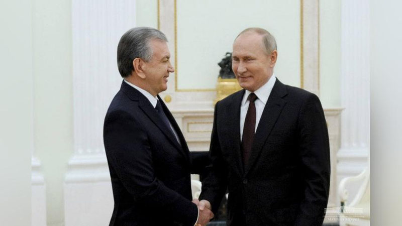 'Ўзбекистон нафақат энг яқин қўшнимиз, балки иттифоқдошимиздир — Владимир Путин'ning rasmi