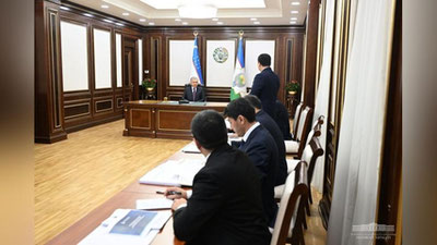 Изрображение 'Президент поручил ускорить освоение инвестиций в проектах водоснабжения и здравоохранения'