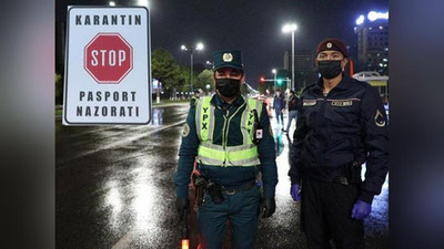 'Toshkentda 71 mahalla "qizil" karantin hududiga kiritildi'ning rasmi