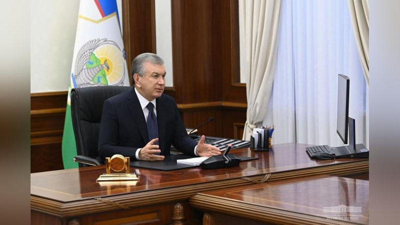 'Президент давлат объектларини хусусийлаштириш масалалари бўйича йиғилиш ўтказди'ning rasmi