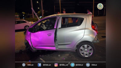 Изрображение 'В Ташкенте по вине нетрезвого водителя погиб пассажир "Спарка"'