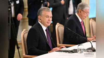 Изрображение 'Шавкат Мирзиёев: Центральная Азия – регион больших возможностей для германского бизнеса'