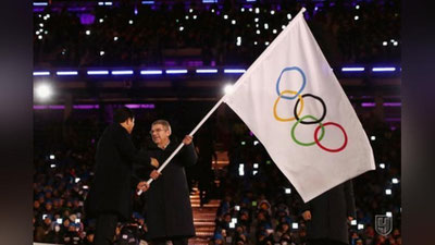 'Пхёнчханда Олимпиада байроғи Пекинга топширилди'ning rasmi