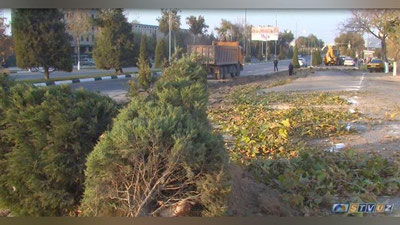 Изрображение 'В САМАРКАНДЕ ПОЯВЯТСЯ ВОСЬМИПОЛОСНЫЕ ДОРОГИ'