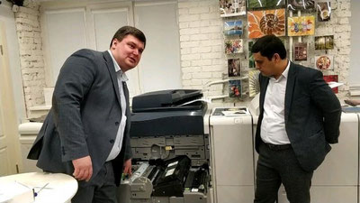 '​"O`zbekiston" noshirlari XEROX konferensiyasida ishtirok etishmoqda'ning rasmi