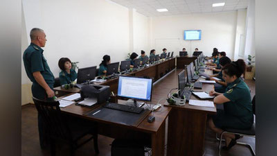 'Xotin-qizlar o`rtasidagi huquqbuzarliklar  profilaktikasi tizimini takomillashtirishga  qaratilgan seminar-treninglar o`tkazilmoqda'ning rasmi