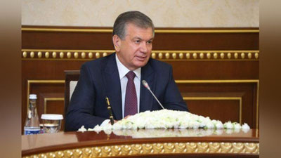 '​Президент Шавкат Мирзиёев Сеул мэрини қабул қилди'ning rasmi