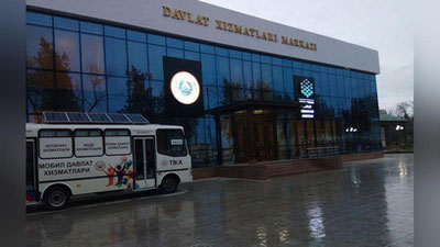 'Davlat xizmatlari markazlari soni yana bittaga ko`paydi  'ning rasmi