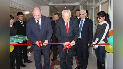 '​Andijon davlat universitetida yangi zamonaviy laboratoriya ochildi'ning rasmi