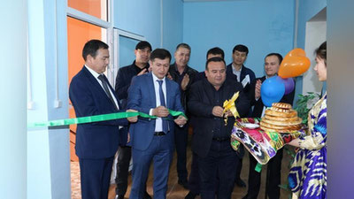 'Sirdaryo viloyati Mirzaobod tumanida “Raqamli texnologiyalar markazi” ochildi'ning rasmi