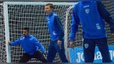 'Футзал. 'ning rasmi