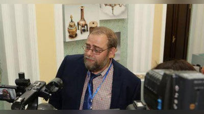 '​А.НАЙМАРК: “ДУНЁ ТЎПЛАМЛАРИДА ЎЗБЕКИСТОННИНГ МАДАНИЙ МЕРОСИ” ЛОЙИҲАСИ ДОИРАСИДА ЧОП ЭТИЛГАН КИТОБЛАР “МУДРАБ” ЁТГАН САНЪАТ АСАРЛАРИ ТОМОН ЙЎЛ ОЧАДИ'ning rasmi