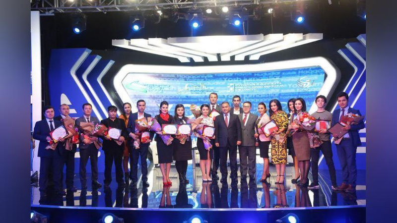 'Toshkentda Yoshlar Media-forumi va «Ozod yurt to`lqinlari» XI an`anaviy media-festivali bo`lib o`tdi'ning rasmi