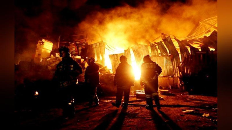 Изрображение 'За неделю в результате пожаров погибли 3 человека '