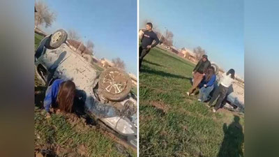 'Xorazmda o`quvchi qizlar bo`lgan Cobalt ag`darilib ketdi (video)'ning rasmi