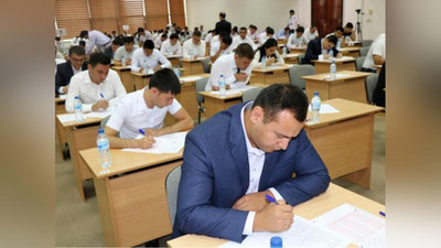 'Ikkinchi mutaxasssislikka qabul boshlandi'ning rasmi