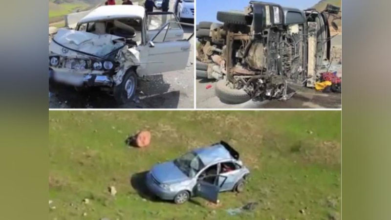 'Jizzaxda yuk hamda ikki engil avtomobillar ishtirokida YTH sodir bo`ldi. Qurbon bor (video)'ning rasmi