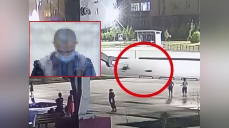 'Qarshida aravachadagi chaqaloqning o`limiga sabab bo`lgan haydovchiga sud hukmi o`qildi'ning rasmi