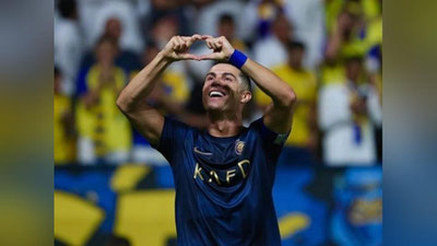 'Krishtianu Ronaldu yana bir jahon rekordini yangiladi'ning rasmi