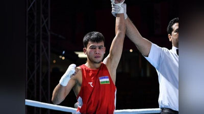 '9 nafar o`zbekistonlik bokschi Osiyo chempioni bo`ldi'ning rasmi