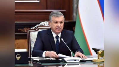 'Shavkat Mirziyoev Afg`oniston hukumatini terroristik tashkilotlar bilan aloqalarni uzishga chaqirdi'ning rasmi