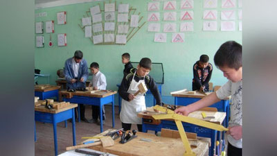 'Maktablarda endi 64 xil kasb o`rgatiladi'ning rasmi