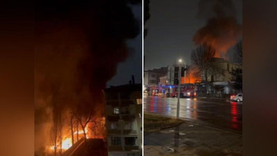 'Yunusobod tumanidagi kafeda yong`in chiqdi'ning rasmi