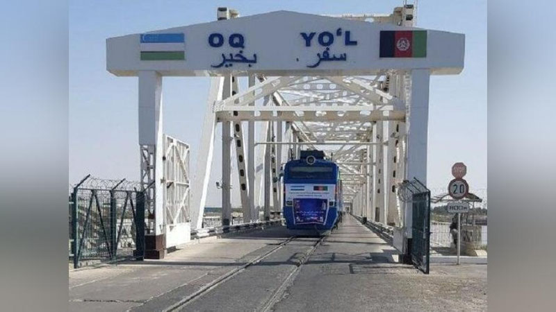 'O`zbek – Afg`on temir yo`llari o`rtasida yuklarni tashuvi tiklandi'ning rasmi