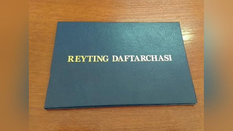 'Talabalar reyting daftarchasi va o`quv jurnallari bekor qilinadi'ning rasmi