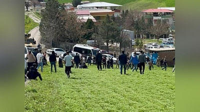 'Yaradorlar shahardagi shifoxonalarga etkazilgan'ning rasmi