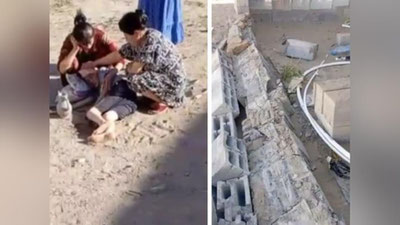 'Xivada 11 yoshli bolani devor bosib qoldi'ning rasmi