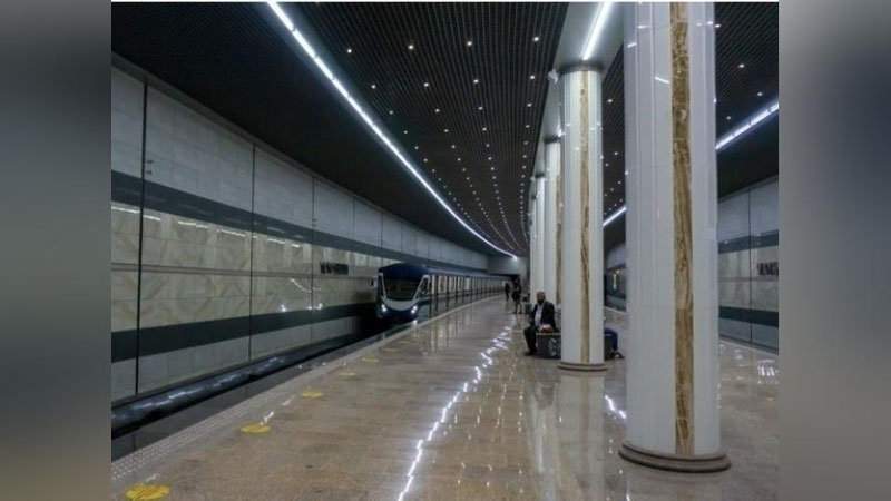 'Toshkent metrosining “Turkiston” va “Yunusobod” bekatlari dushanbadan ochiladi'ning rasmi