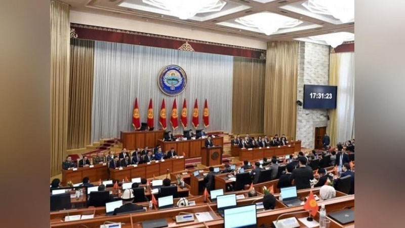 'Қирғизистонлик депутатлар Фаластин халқига ёрдам бермоқчи'ning rasmi